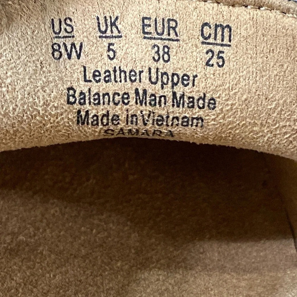 Naturalizer Black Samara Preppy Comfort Slip On Minimalist Loafer Size 8 Wide - Picture 12 of 12